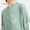 Anta Kids Unisex Long Sleeve Knit Shirt