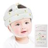 PHOENIVER Washable Mesh Head Guard Helmet for Prevents Head Developed In Collaboration with Childcare Workers (Hachi) - Babies, Bumps,