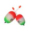 5pcs/set New Plastic Bobber Light Stick Ball Boia Eva Foam Fishing Night Float