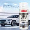 Профессиональное средство для очистки асфальта с автомобиля Удаляет стойкие пятна асфальтового клея и масла Идеально подходит для всех поверхностей и деталей транспортных средств