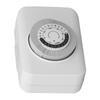 US Standard Timer Socket Mechanical Time Control Plug Convenient Power Outlet  Kitchen Use