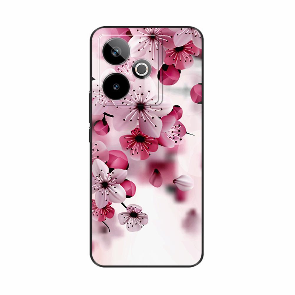 Чехол для Realme GT7 GT 7T RMX5061 Чехол с рисунком кошки Мягкий силиконовый чехол для телефона Для Realme GT 7T GT7 Pro RealmeGT 7 Pro Fundas Etui