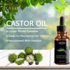 10ml Organic Castor Oil Eyelash Enhancer Nourishing Eyebrow Lashes Growth Serum Natural Essential