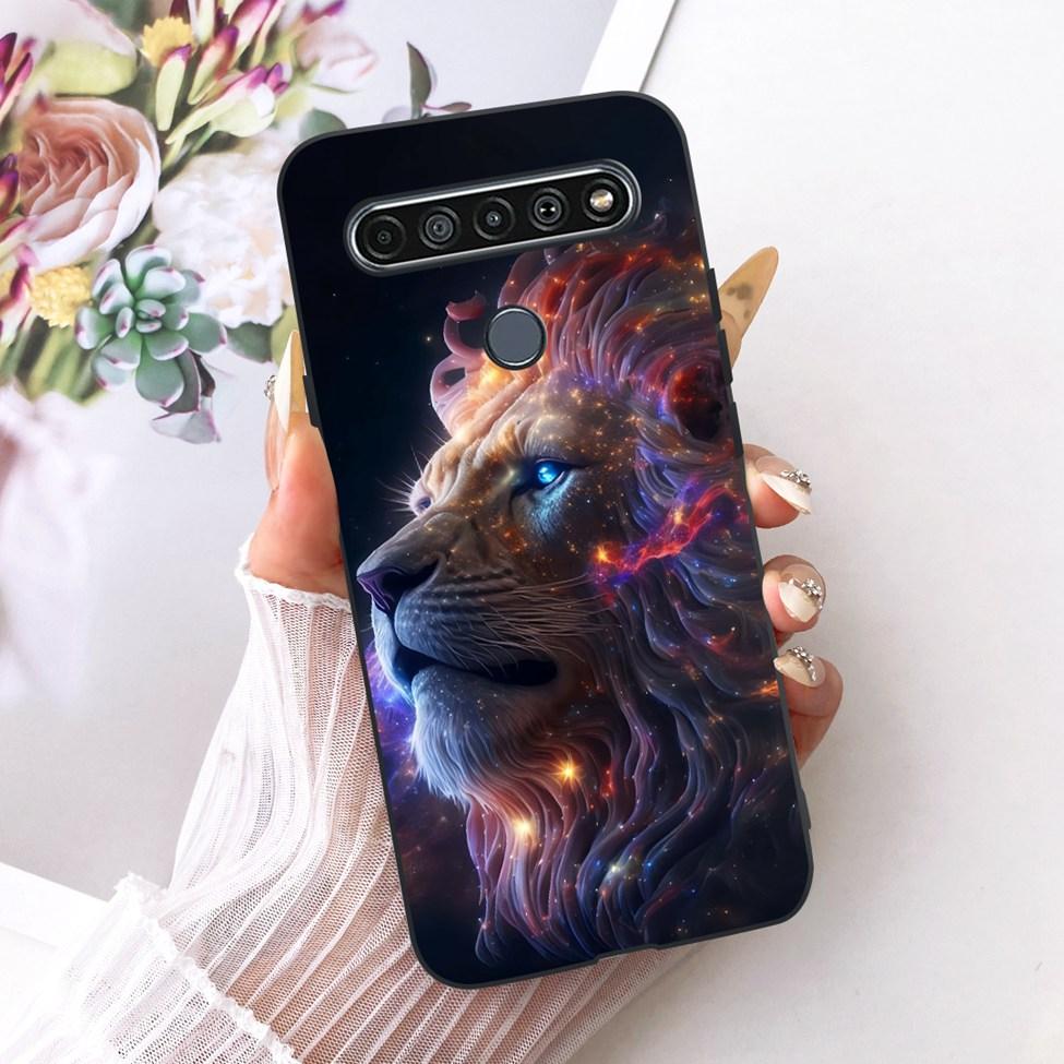 Casing For LG K41S 2020 Cover Silicone Cute Fashion Butterfly Funny Painted Phone Case LM-K410 LMK410EMW LM-K410EMW