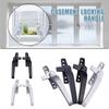 50 Type Aluminum Alloy Window Handle Window Handle Cockspur Locking Latches Catch Double Glazing Casement Handle New