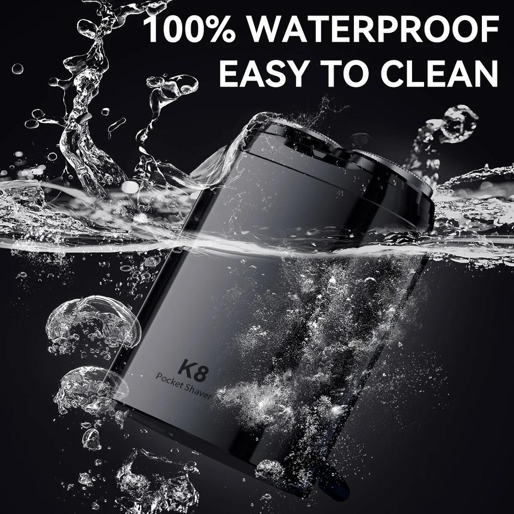 Xiaomi Электробритва ENCHEN K8, плавающая бритва, карманная мини-бритва для мужчин