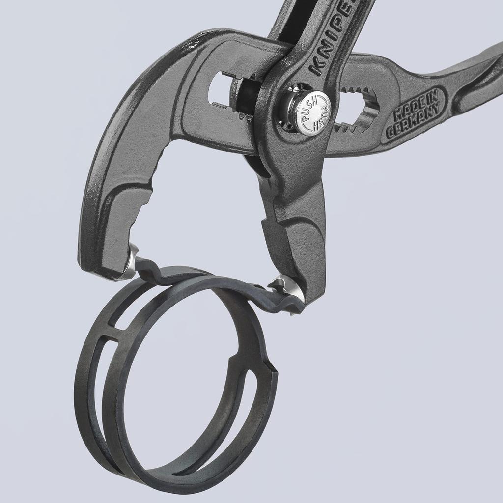 KNIPEX Пружинные клещи для хомутов 8551-180A-TJ