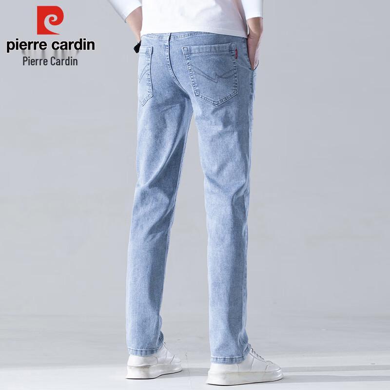 Мужские джинсы Pierre Cardin облегающего кроя, стрейч
