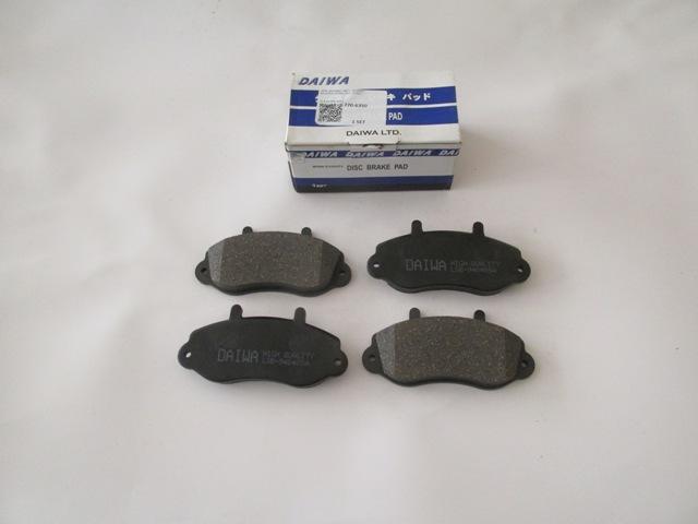 Для Opel Movano 2004 2006 Передняя тормозная колодка 1,9 2,2 2,5 2,8 Диск 138,8X66X17 Bramax 7701205294