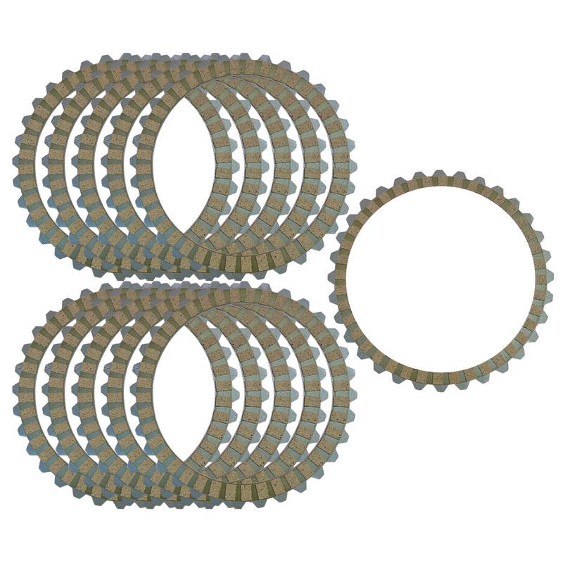 11Pc Motorcycle Friction Clutch Plates For Suzuki RF900R 1994 GSX-R1100 GSXR GSX-R 1100 1993-1998