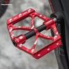 Promend Custom Lightweight Aluminum Bicycle Pedals Glossy Sealed Bearing Cnc Big Platform MTB Mountain Bike Pedal PD-M52C