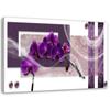 Canvas Print, Purple Orchid