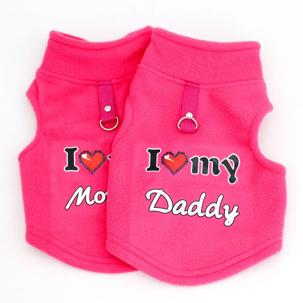 Traction Buckle Fleece Warm Fleece Love Parents