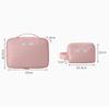 Capacity Zipper Wash Pouch Travel Organizer Women Toiletry Bag Cosmetic Bags Korean Storage Bags