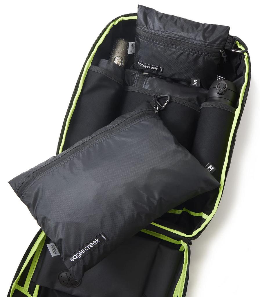 Beruf Urban Explorer 20 Backpack, Made In Japan, PC and A4 Storage, 20L, Black