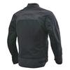 Daytona HBJ-058 21652 Sports Mesh Motorcycle Jacket with Soft Protectors, for Spring and Summer, Black, Size M