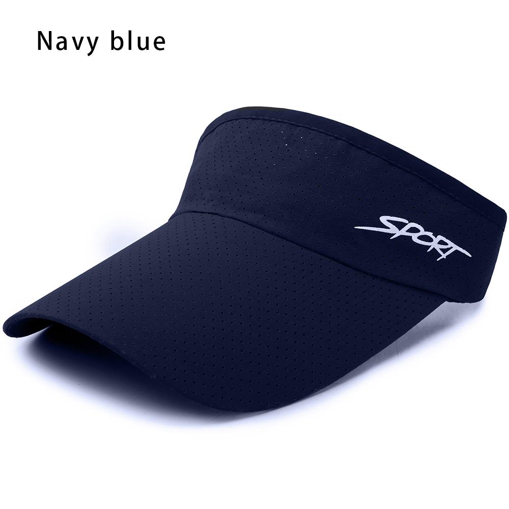 Casual Sport Headband Running Quick-drying Baseball Cap Sun Hat Sports Visor Beach Hat
