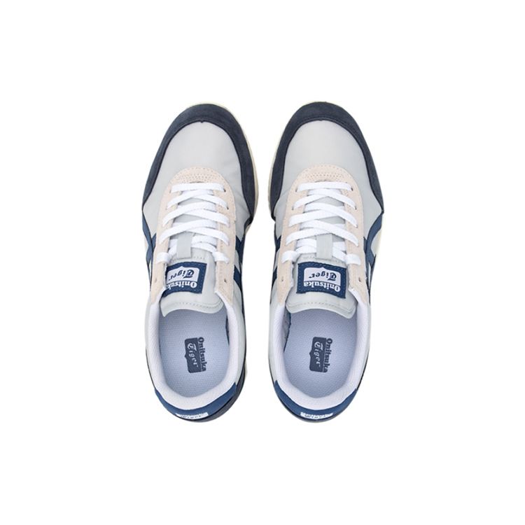 ONITSUKA TIGER New York Fabric Leather Sports Comfortable Durable Low-Top Lifestyle Casual Shoes Unisex Sneaker 1183A205-026