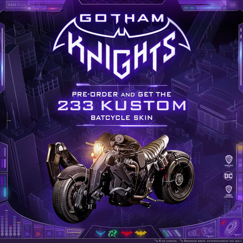 Warner Interactive Entertainment Gotham Knights Bros. PS5, PS5-GothamKnights