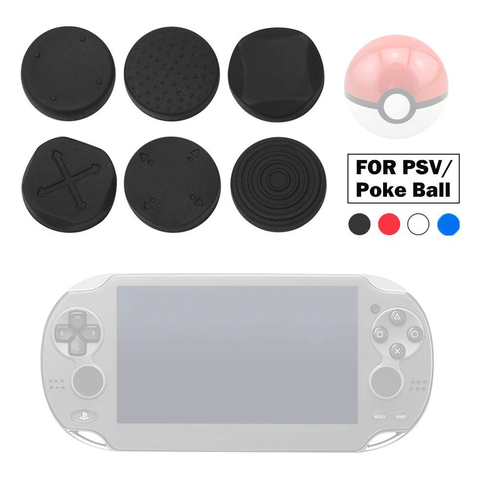 Аксессуары для контроллера 360 Силиконовый чехол Защитный рукав для рокеров Колпачок для джойстика Накладка на стик для большого пальца