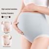 Audifon Maternity High-Waist Seamless Antibacterial Underwear