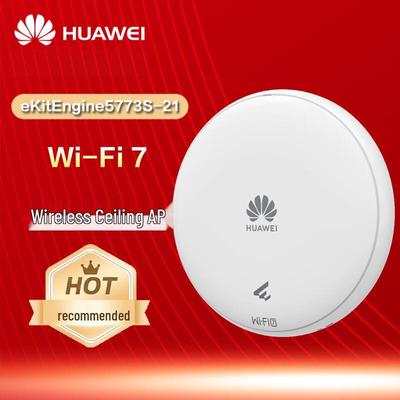 Huawei Потолочная точка доступа Wi-Fi 7 EKitEngine5773S-21 (Китайская версия)