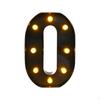 Light Up Alphabet Sign Decorative Birthday Warm White Lighted Marquee Letter