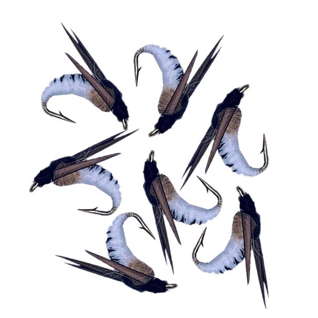 5/10/20/25 шт./кор. премиум-класса, искусственные насекомые, сухие мухи, приманка для рыбалки на форель