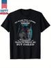 Men's Cotton "My Scars Tell a Story" Graphic T-Shirt with Wolf Design - Short Sl