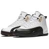 Кроссовки мужские Air Jordan 12 Retro Taxi 2025 Белые Черные CT8013-117