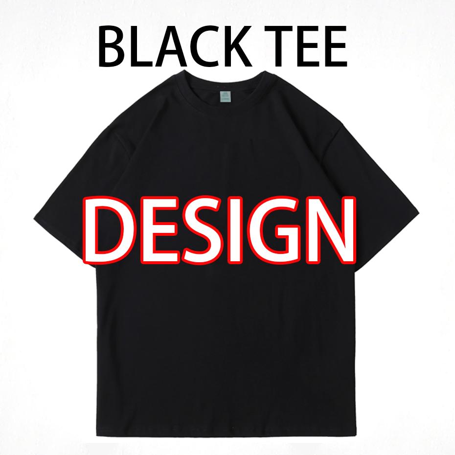 Vintage Washed Tshirts Anime T Shirt Harajuku Oversize Tee Cotton fashion Streetwear unisex top a