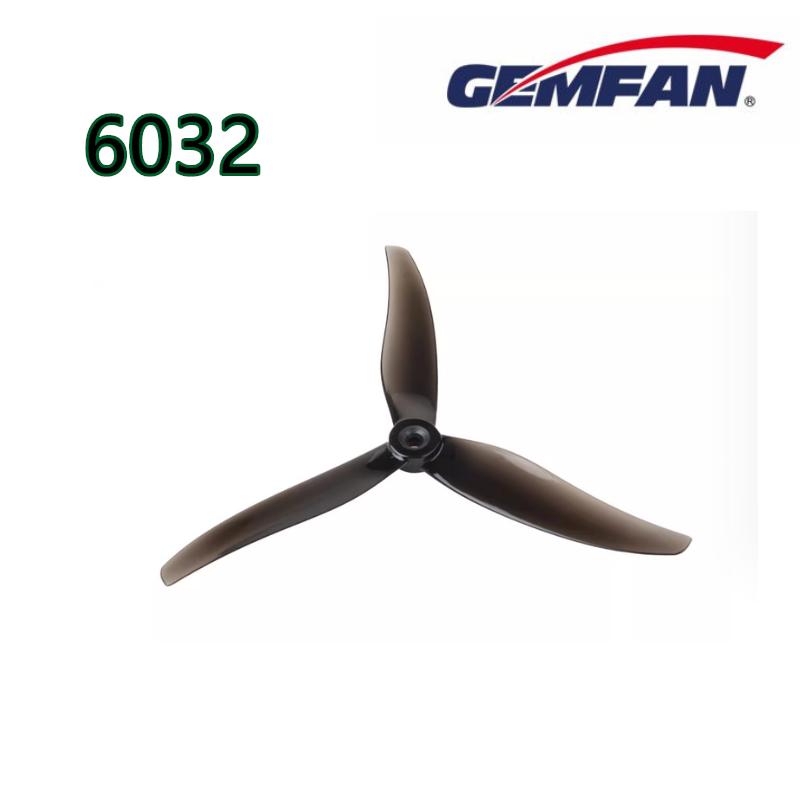 Freestyle 6030 6032 Props 6inch 3-Blade Propeller for FPV Drone BOB57 Cinematic Racing or Long Range PC CW CCW 6Pair/12Pcs