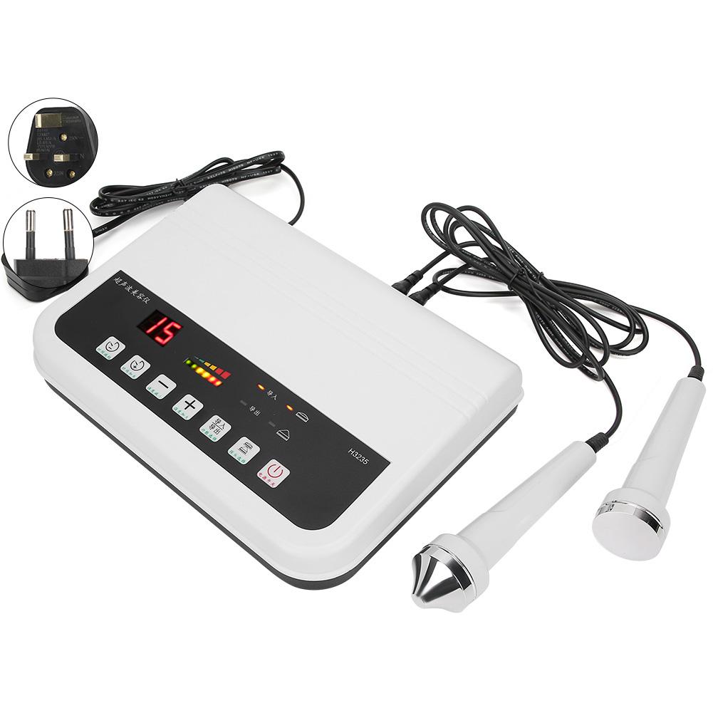 Ultrasonic Beauty Machine Facial Detoxifying Imports Exports Beauty InstrumentUK Plug 220V