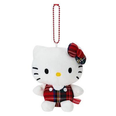 Чехол-талисман Sanrio Hello Kitty ( шотландка ) Новые персонажи Sanrio из Японии