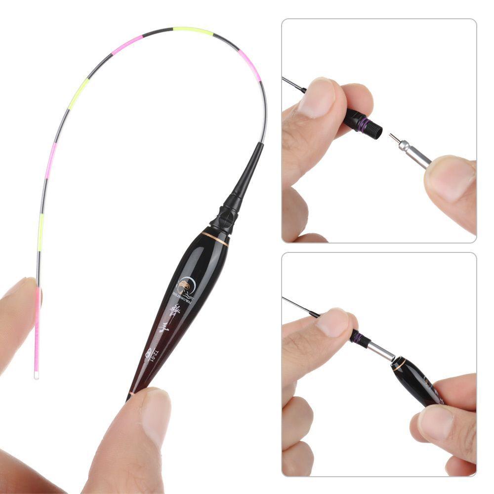 Night With Battery Electric Fishing Float Fishing Bobber Fishing Float Tube LED Fishing Float