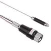 Walkie Talkie Antenna Replacement Radio Antenna for CB-27 CB-40M Radio Amateur Antenna 37in Portable Radio Accessories