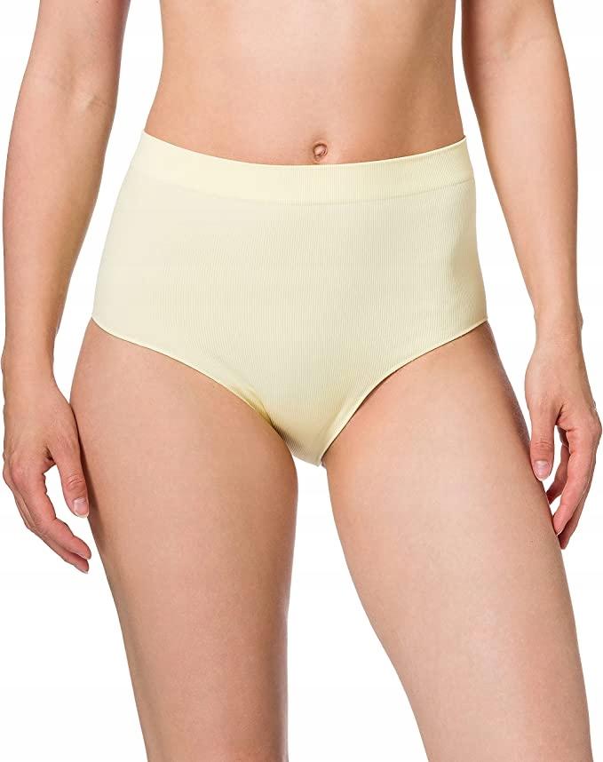 aM4518 WOMEN'S HIGH-WAISTED PANTIES ONLY S/M