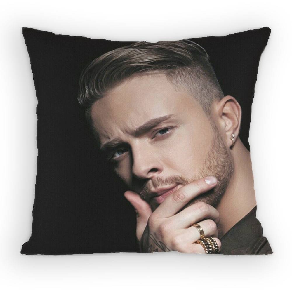Rapper EEgor Singer KKreed Pillow Case Sofa Living Room Bedroom Headboard Backrest Cushion Square Cushion Nap Time