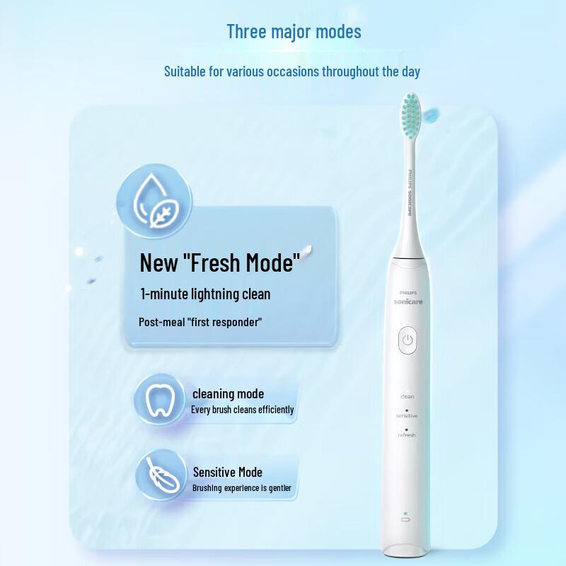 Philips Sonic Electric Toothbrush with 3 Modes