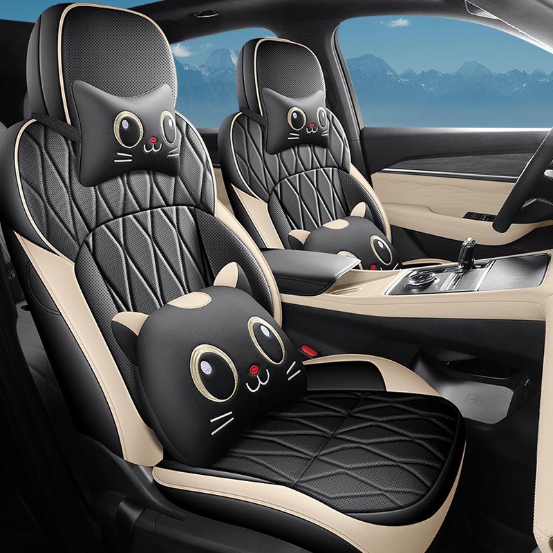 Xingyue L 25/26 Models Full Coverage Leather Seat Cushions for All Seasons.