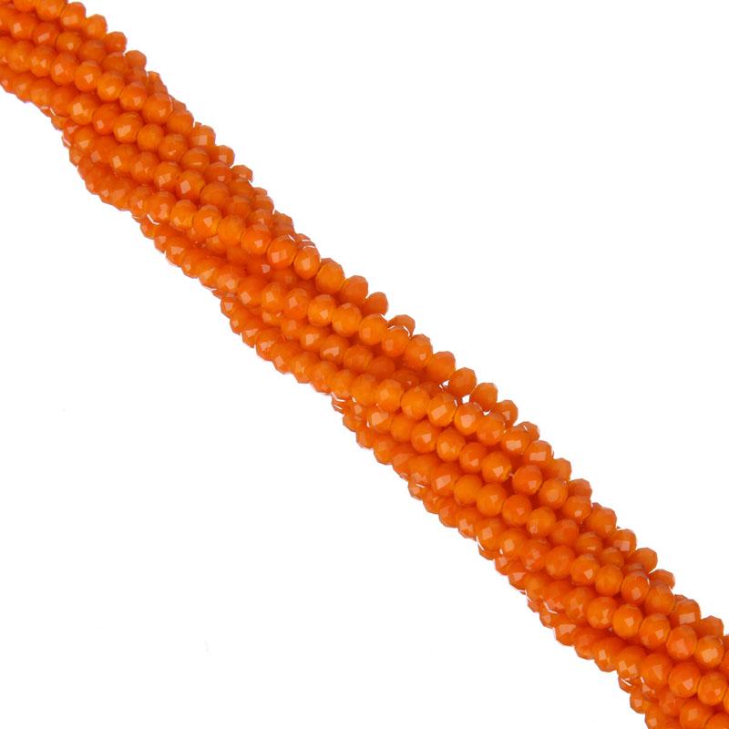 Творческий высококачественный хрустальный стеклянный для изготовления ювелирных изделий, горячая распродажа, DIY ремесла 4 мм, 145 шт., оптовая продажа, ожерелье, браслет, распорка, свободные бусины