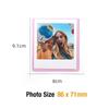 [Film Lab] [Set of 5pcs] Magnetic Photo Case Fridge Magnet for Instax Square SQ Photo CAC46