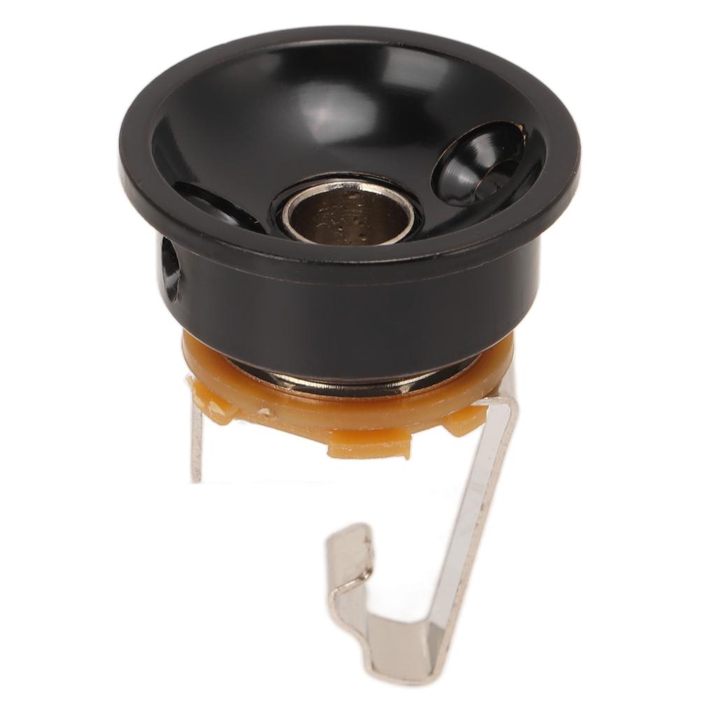 Гитарный стерео выходной разъем утолщенный круглый чашеобразный металлический выходной разъем для электрогитары TL