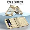 Для Samsung Z Flip 4 Модный противоударный чехол для Samsung Galaxy Z Flip 4 5G Flip4 Zflip4 Защитные чехлы для телефонов с защитой от падения