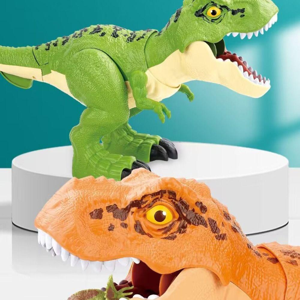 Tyrannosaurus Rex Large Swallowing Dinosaur Toy Dinosaur Action Figure Toys Kids Toddlers