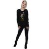Disney Womens/Ladies Nightmare Before Christmas Jack And Sally Love Sweatshirt