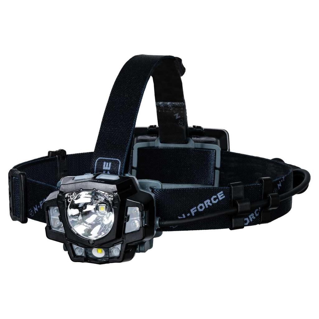 Battery Operated LED Head For Outdoor Mountain Disaster Prevention Work Disaster Prevention Headlight, Headlamp, Waterproof, Light, Fishing, Use,