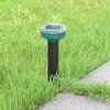 Ultrasonic Mouse Repellent Solar Power Electronic Infrared Induction Mole Repellent for Garden