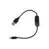 USB Type C Charger Cable With Switches USB A To Type C Power Cable for 5V Devices Like Fan, Lamp, and LED Strips