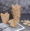 50 шт. бумажные стаканчики для торта «Тюльпан», стаканчики для выпечки, бытовые стаканчики для торта, хлеба, масляная бумага, одноразовые бумажные подносы, стаканчики для выпечки